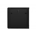 Wall-Mounted Rack 19'' 12U 600X600mm black
