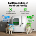 PetKit Purobot MAX PRO intelligent self-cleaning cat litter box with AI camera