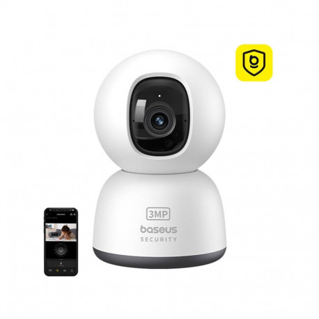 Baseus P1 Lite 2K Indoor Camera (White)