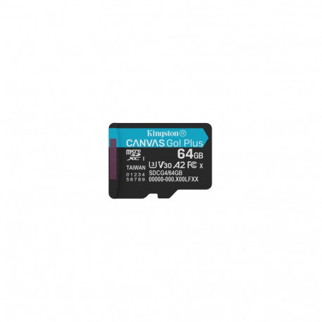 Memory card Kingston Canvas Go Plus G4 MicroSDXC 64GB