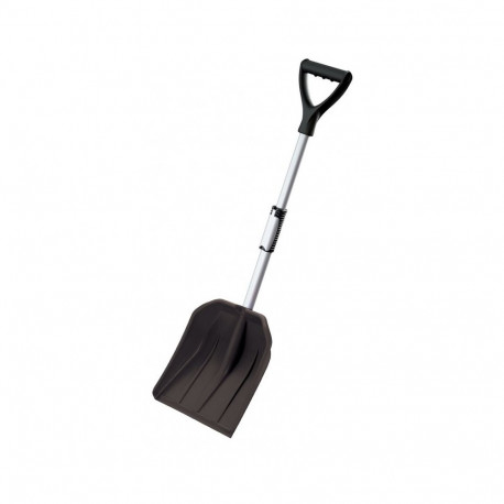 Car snow shovel PROSPERPLAST, 30 x 33.5 x 80-100 cm, plastic, telescopic handle