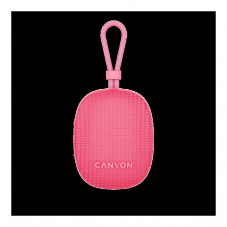 CANYON speaker OnMove 12 IPX7 TWS 5W Pink