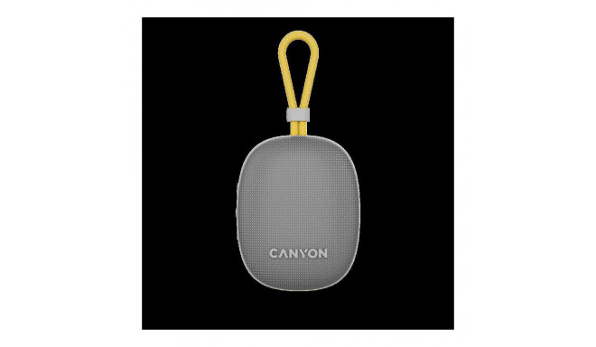 CANYON speaker OnMove 12 IPX7 TWS 5W Grey