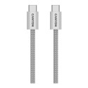 CANYON OnWire 60MG C-C 60W magnetiga punutud kaabel 1m helehall