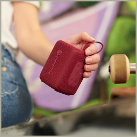 Bluetooth speaker Motorola ROKR 300 7W IP67 red