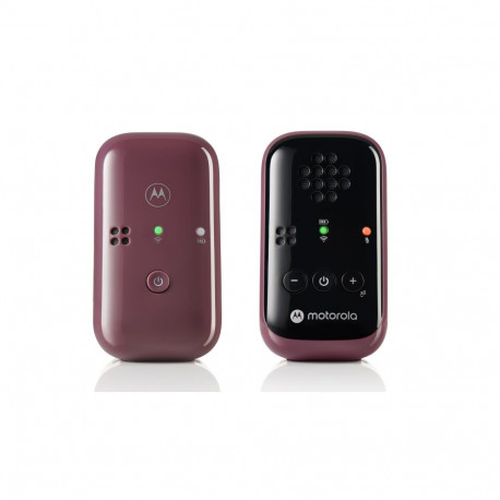 Electronic nanny Motorola PIP12 Travel Audio black-burgundy