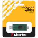 Kingston DataTraveler Duo G2 256GB USB A ja C Kingston DataTraveler Duo G2 256GB USB A ja C