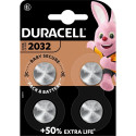 Duracell CR2032 liitium patarei 3V (4 tk, CR2032)