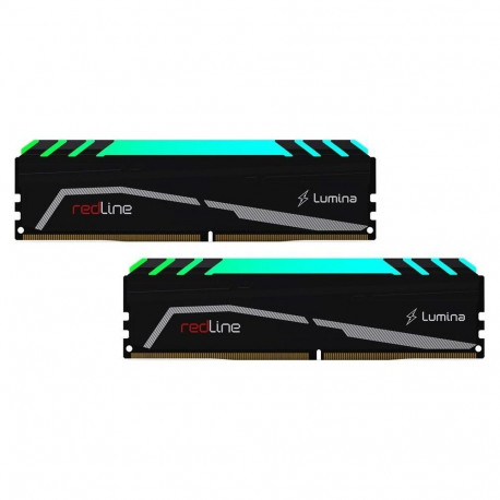 Mushkin Redline Lumina Memory, DDR4, 16GB, 4133MHz, CL19 (MLA4C413KOOP8GX2)