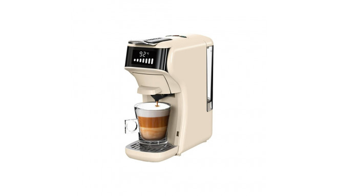 HiBREW 5-in-1 capsule coffee maker H1B-beige (beige)
