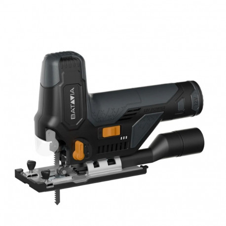 12V Cordless Jigsaw - Fixxpack 2.0 Set (incl. 2.0Ah battery & USB-C charging cable)