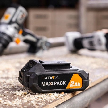 Batavia B.V. | 18V Starter Set Including 2.0Ah Battery + 2.4A Charger