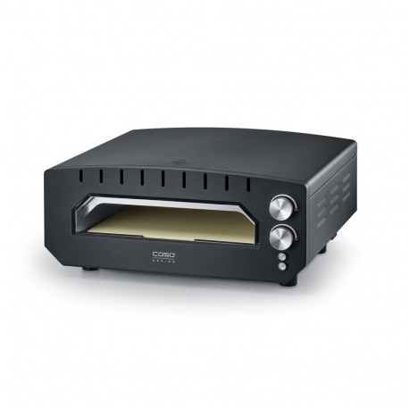 Caso Pizza Oven | PizzaChef 400° | 2000 W | Black