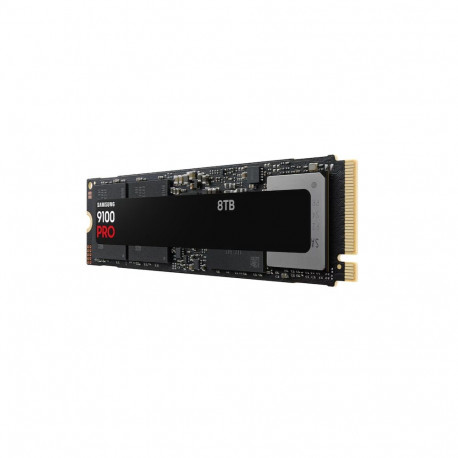 Samsung SSD 9100 PRO 8000 GB pooljuhtketas liidesega PCIe 5.0 x4, NVMe 2.0 lugemiskiirus 14800 MB/s 