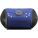 New! Lenco CD player blue/black SCD-24 Blue/Black
