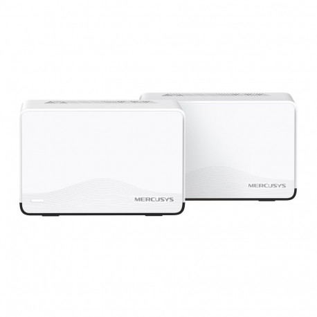 Mercusys mesh Wi-Fi 7 süsteem BE3600 Halo H27BE (2-pakk) 802.11ax, 1x Ethernet LAN (RJ-45), ilma MU-