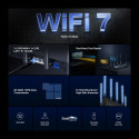 Mercusys BE6500 kahe sagedusalaga Wi-Fi 7 ruuter | MR37BE | 802.11be | 688/5760 Mbit/s | Ethernet LA Mercusys BE6500 kahe sagedusalaga Wi-Fi 7 ruuter | MR37BE | 802.11be | 688/5760 Mbit/s | Ethernet LA