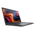 Dell 15 DC15255 sülearvuti süsinikmust 15,6" WVA FHD 1920 x 1080 matt AMD Ryzen 5 7530U 16 GB DDR4 p