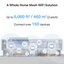 Mercusys HALO H27BE Dual-band Wi-Fi 6 router, 2 pcs.