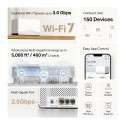 Mercusys HALO H27BE kahe sagedusalaga Wi-Fi 6 ruuter, 2 tk
