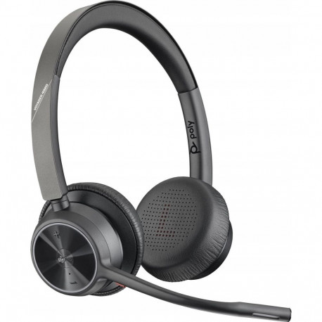 HP Poly Voyager 4320-M Microsoft Teams sertifitseeritud USB-C peakomplekt +BT700 dongel +laadimisalu