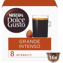 Coffee capsules NESCAFÉ® Dolce Gusto® Grande Intenso, 16 pcs.