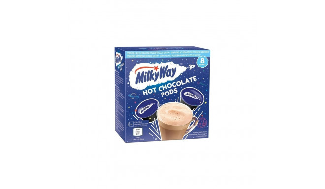 Hot chocolate pods compatible with NESCAFÉ® Dolce Gusto® Milky Way, 8 pcs.