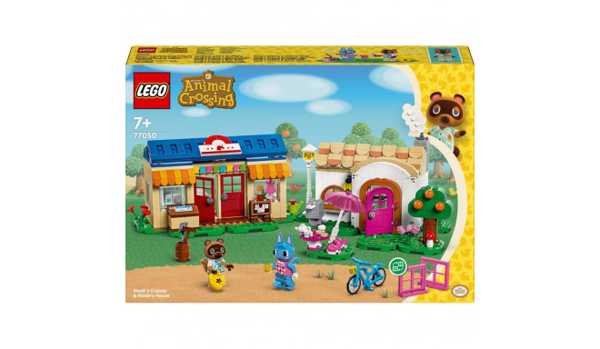 LEGO Animal Crossing Nook's Cranny ja Rosie maja (77050)
