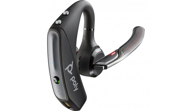HP Poly Voyager 5200 USB-A Bluetooth Headset +BT700 dongle (206110-102)