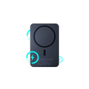 3MK MagSynergy Powerbank 5000mAh juhtmevaba laadimise funktsiooniga MagSafe