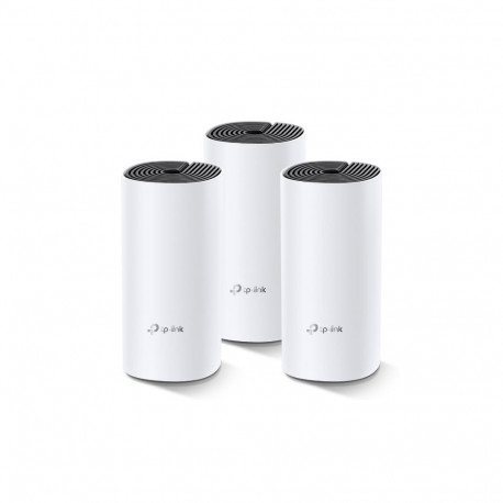 kogu kodu mesh WiFi süsteem | Deco M4 (3-Pack) | 802.11ac | 300+867 Mbit/s | 10/100/1000 Mbit/s | Et