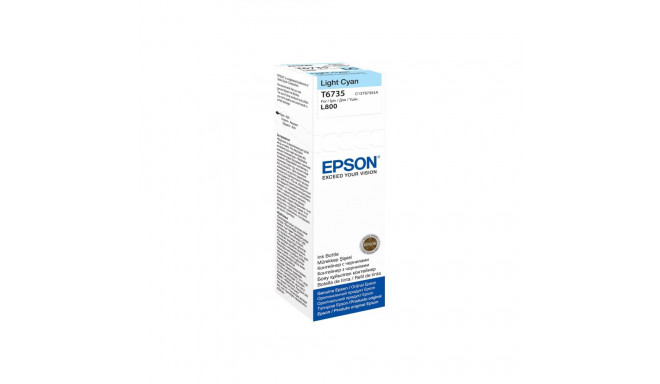Epson T6735 Ink bottle 70ml | Ink Cartridge | Light Cyan
