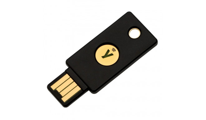 YubiKey 5 NFC süsteemi turvalisuse võti