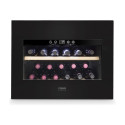 Caso Wine Cooler WineDeluxe E 18 energiatõhususklass G integreeritud 18 pudelit kompressortehnoloogi
