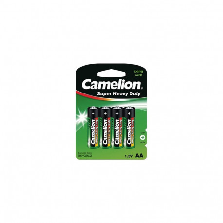 Camelion | R6P-4BB | AA/LR6 | Super Heavy Duty | 4 pc(s)