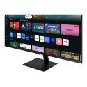 LCD Monitor|SAMSUNG|27"|TV Monitor/Smart|Panel VA|1920x1080|16:9|60Hz|Matte|4 ms|Speakers|Tilt|Colou
