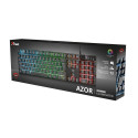 KEYBOARD USB GXT835 AZOR/ENG 23651 TRUST