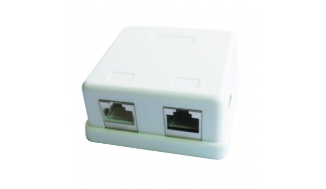 CABLE ACC MOUNT BOX 2XCAT5E/NCAC-HS-SMB2 GEMBIRD