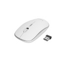 Gembird wireless mouse MUSW-4B-01-W, white