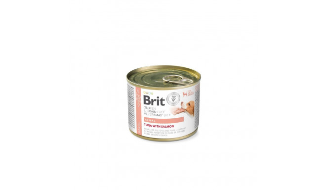 Brit Veterinary Diet Renal konserv koertele 200g