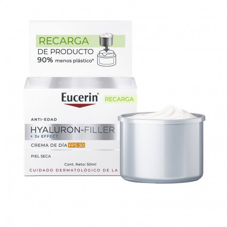 Eucerin päevakreem Hyaluron-Filler täitepakend SPF30 50ml