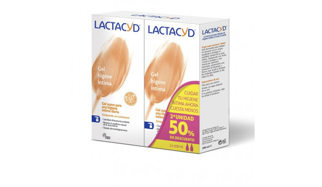 Lactacyd intimageel 2x200ml