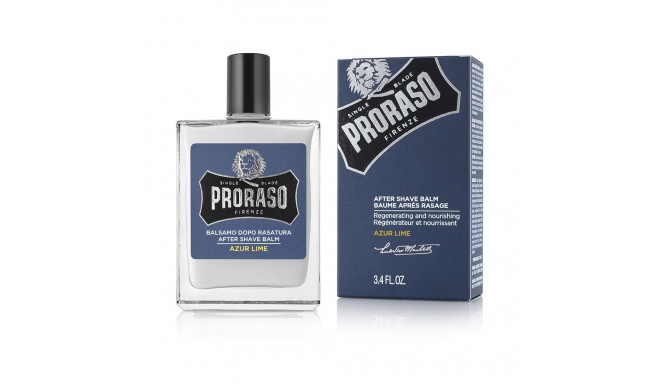 PRORASO BLUE bálsamo after shave 100 ml