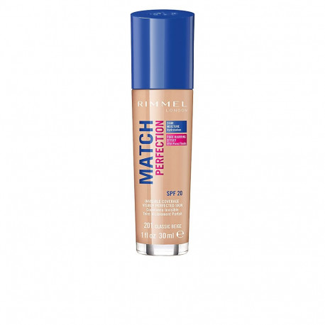 RIMMEL LONDON jumestuskreem #201 30ml, classic beige