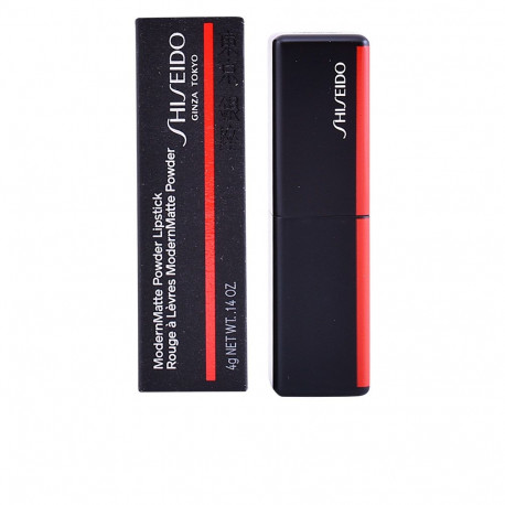 SHISEIDO MODERNMATTE powder lipstick #514-hyper red