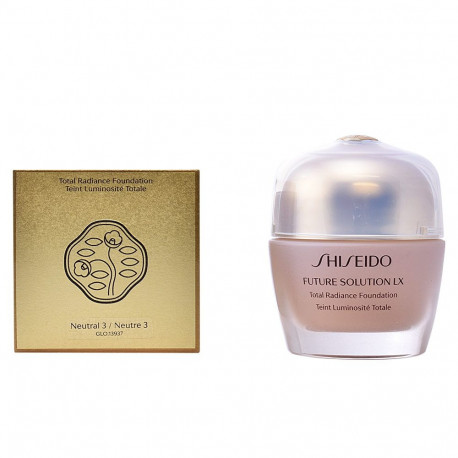 Shiseido jumestuskreem Future Solution LX kirgastav, #3-neutral