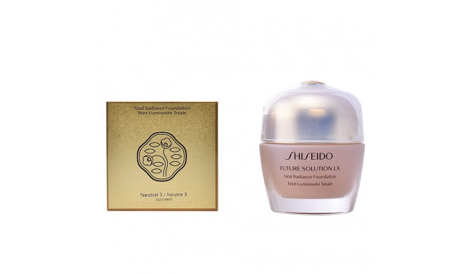 Shiseido jumestuskreem Future Solution LX kirgastav, #3-neutral
