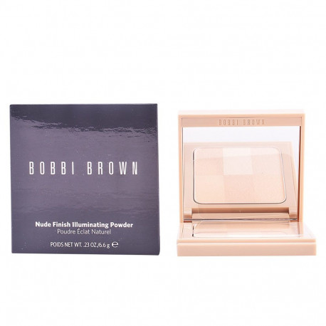 BOBBI BROWN NUDE FINISH illuminating powder #light