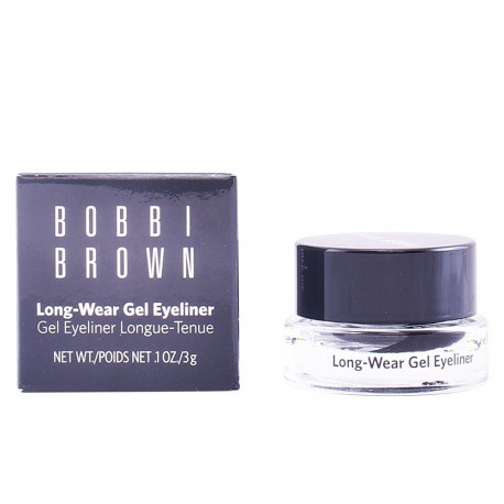 BOBBI BROWN pikaajaline geellainer, must