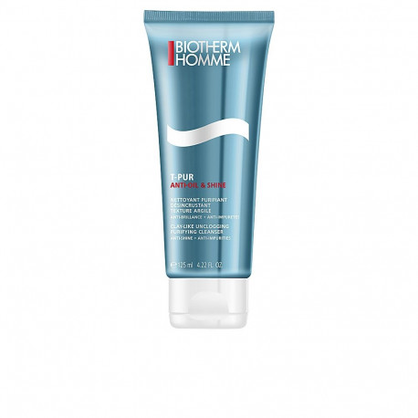 BIOTHERM HOMME T-PUR anti-oil & wet purifiying cleanser 125 ml